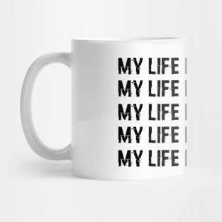 My life is glitched! Mug